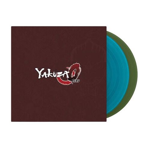 Vinyle Yakuza 0 Deluxe Ost 2lp